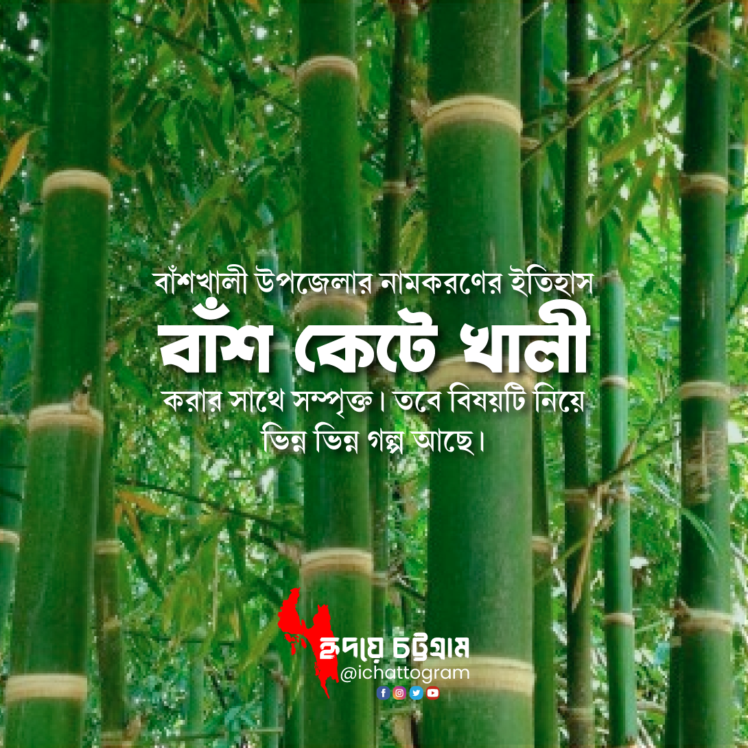 বাঁশখালী উপজেলার নামকরণের ইতিহাস