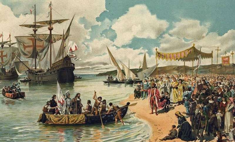 এমন নৌবহরেই আসে পর্তুগিজরা।